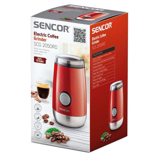 Sencor SCG 2050RD electric coffee grinder
