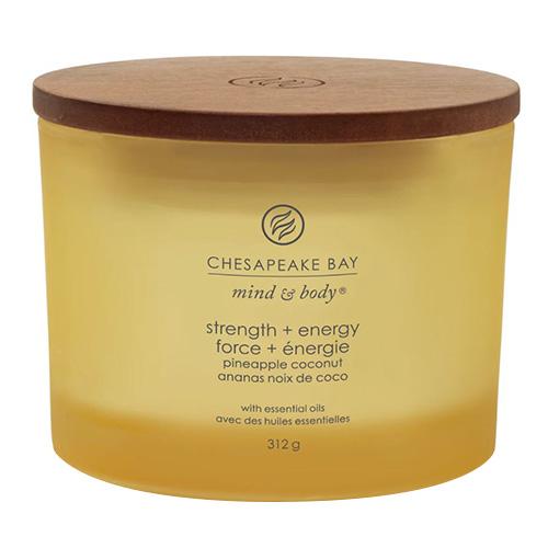 Chesapeake Bay Candle 3 wicks, Strength & Energy