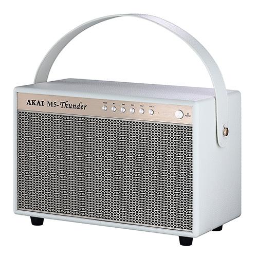 Lautsprecher AKAI M5-THUNDER weiß