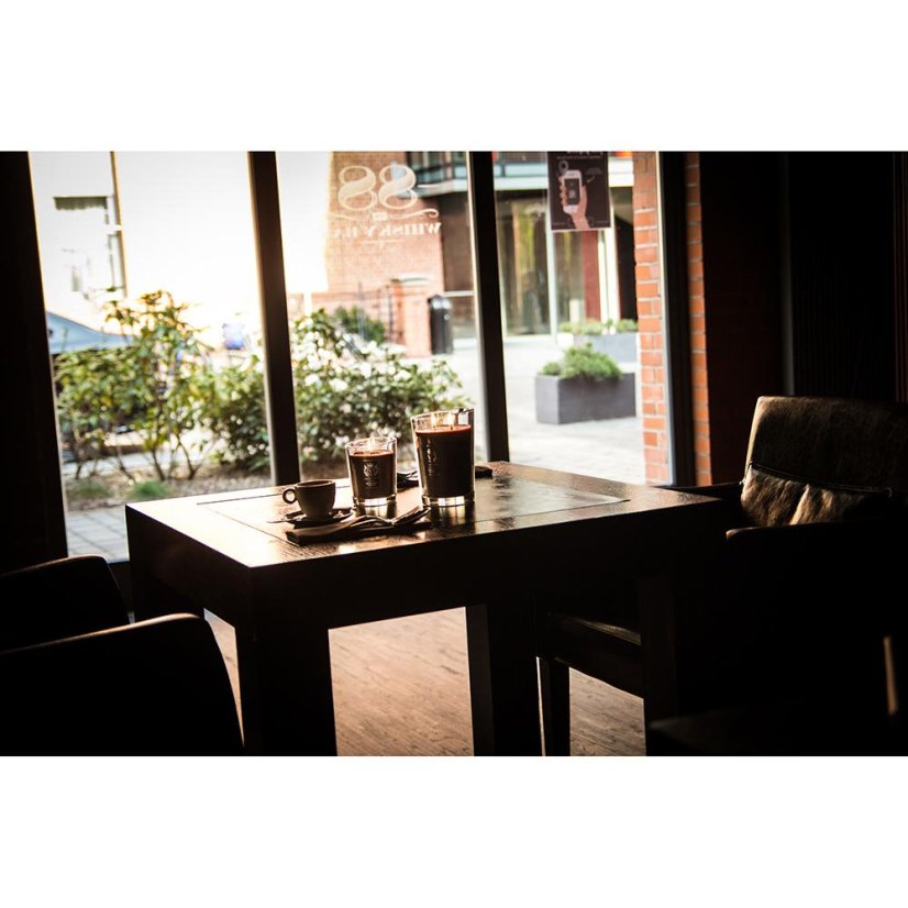 Kerze Vellutier mittelgroß, Gentlemen´s Lounge