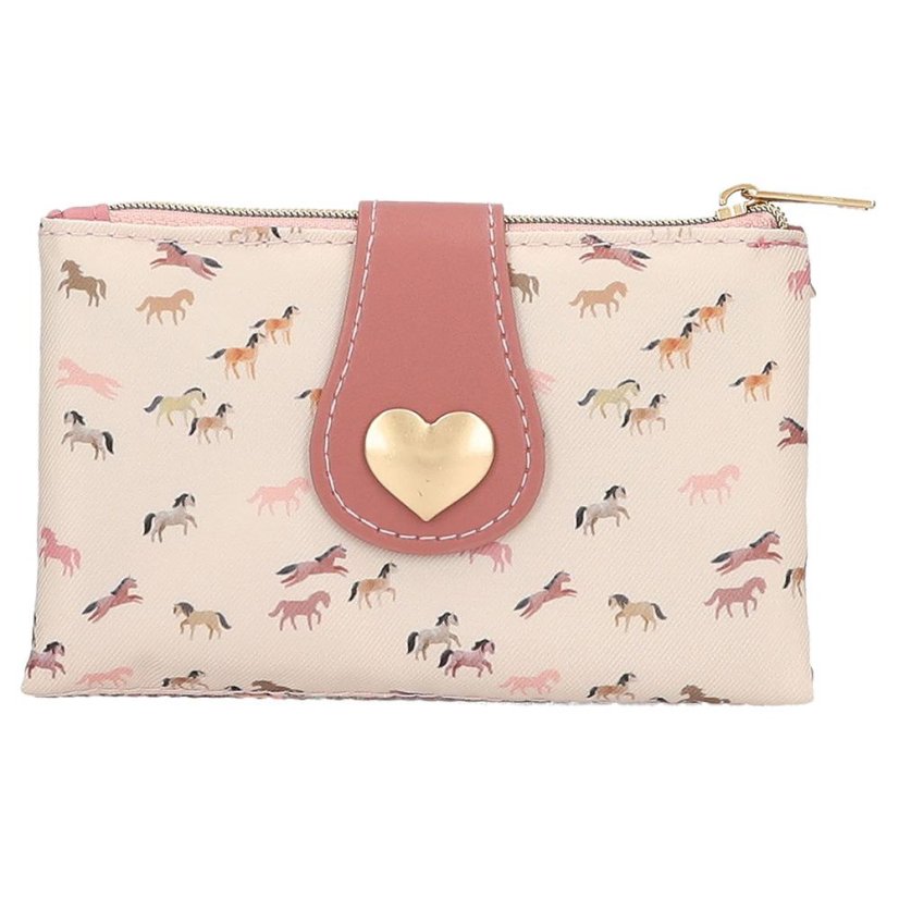 Miss Melody Blossom Pony Magnetic Fold-Out Wallet