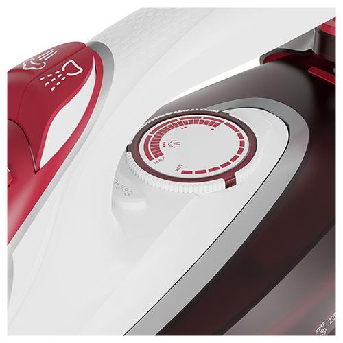 Bügeleisen Solac Steam iron PV2040 weiß-rot