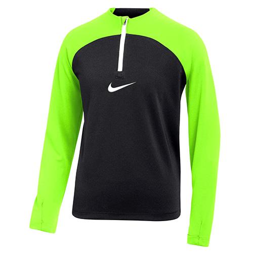 Nike Academy Pro Drill Kids' T-Shirt - Color: Green, Size: L