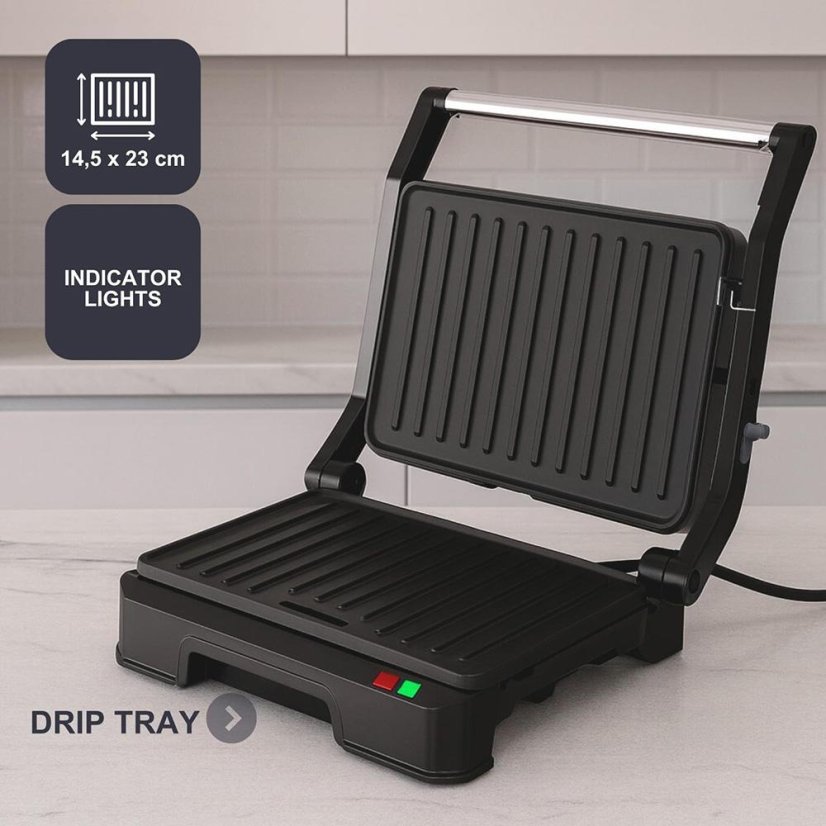 Grill Black+Decker BXGR1001E