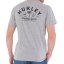Pánske tričko Hurley Quality Goods - Farba: Sivá, Veľkosť: L