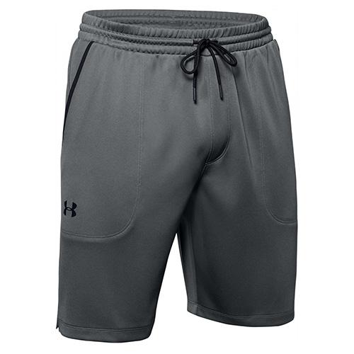 Pánské kraťasy Under Armour MK1 Warm-Up Short - Barva: Černá, Velikost: XXL