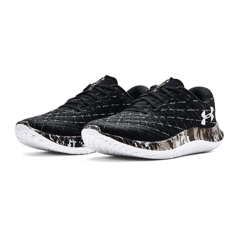 Laufschuhe Under Armour Flow Velociti Wind RFCamo M - Farbe: Schwarz, Größe: 44