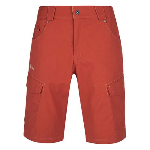 Pánské šortky Kilpi Breeze - Barva: Červená, Velikost: XL
