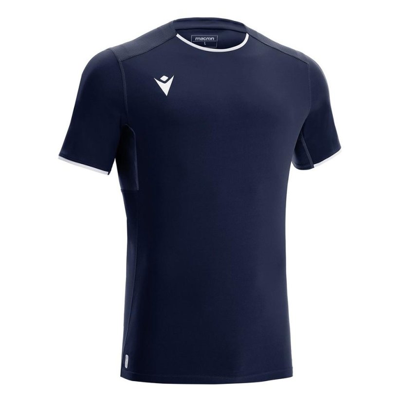 Macron Rhodium Eco Jersey - Color: Royal blue, Size: M