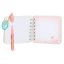 Miss Melody Mini Notebook with Ballpoint Pen, Pair of Horses