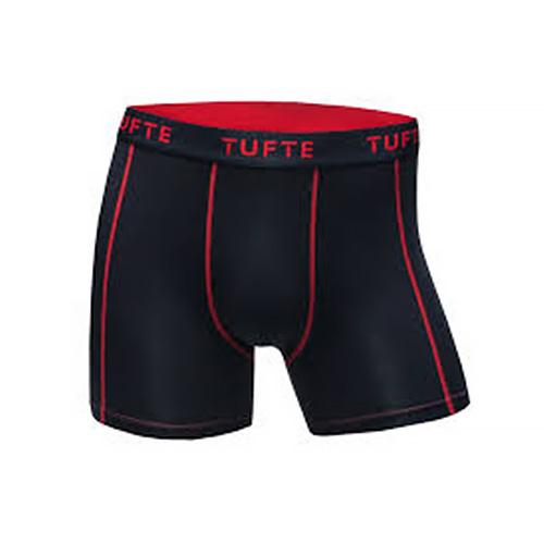 Boxershorts Tufte Wear Boxer Briefs - Farbe: Schwarz, Größe: S