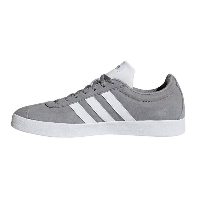 Pánská volnočasová obuv Adidas VL Court 2.0 - Farbe: Grau, Größe: 38