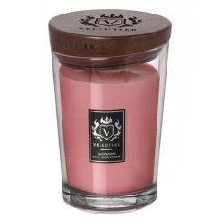 Svíčka Vellutier velká, Succulent Pink Grapefruit