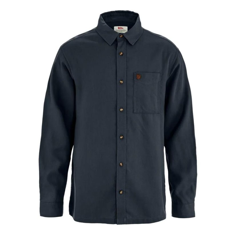 Övik Relaxed Hemp Shirt LS M