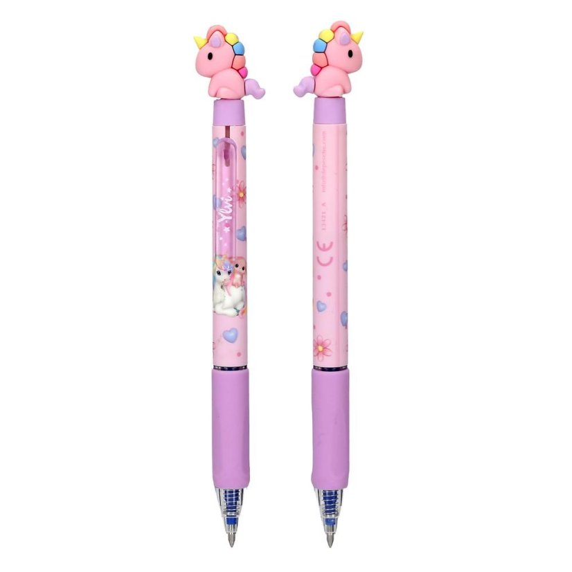 Ylvi Unicorn Erasable Gel Pen, Purple