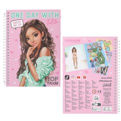 Kreativní bloček se samolepkami denních outfitů Top Model