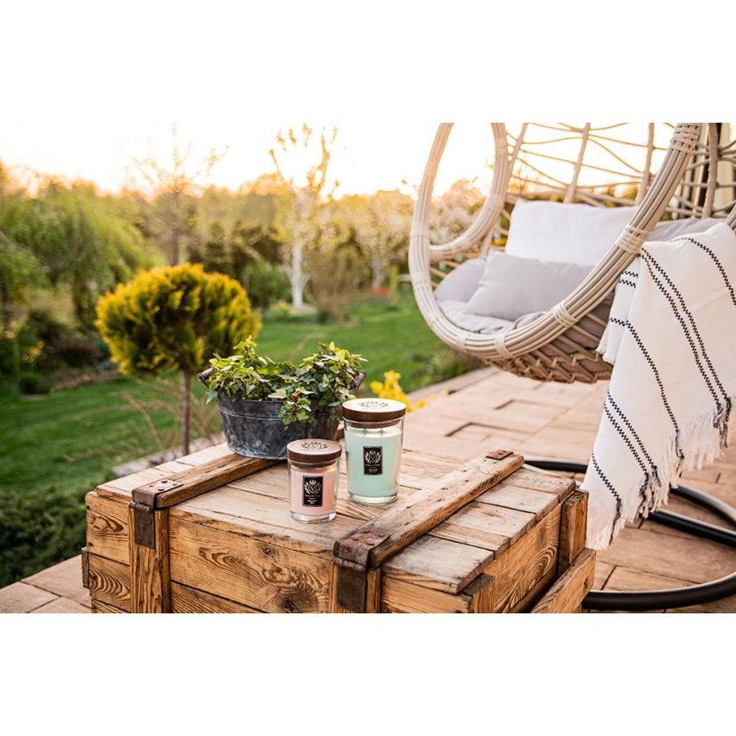 Große Kerze Vellutier, Intimate & Cozy