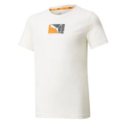 Puma Casual Logo Tee Jr children's T-shirt