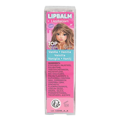 Top Model Vanilla Lip Balm, Sascha