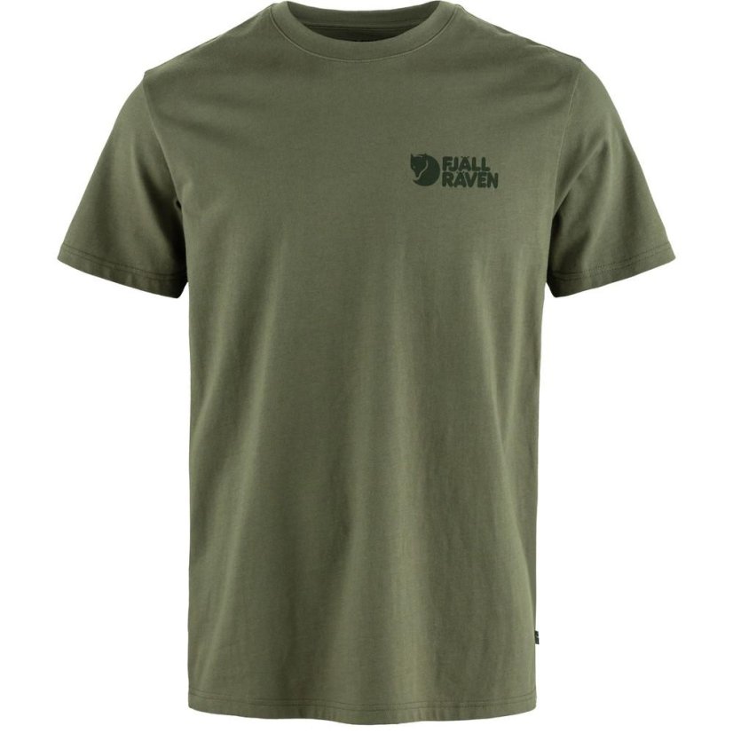 Pánské tričko Fjällräven Heavy Classic T-shirt M - Kolor: Biały, Rozmiar: XL