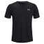 Pánské tričko Under Armour UA Iso-Chill Laser Tee - Barva: Červená, Velikost: L