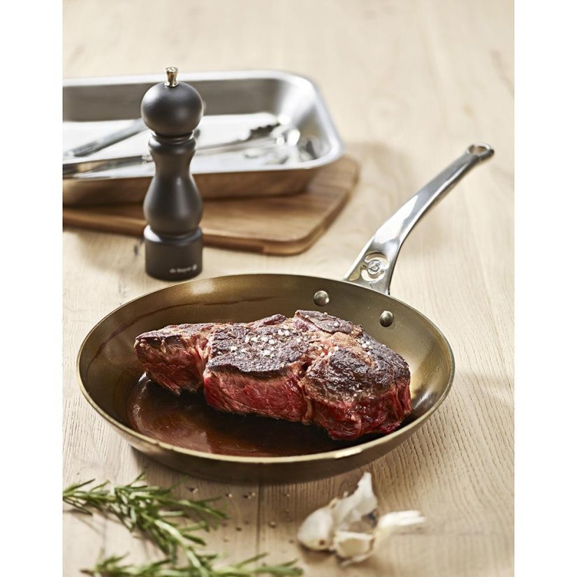 Stahlpfanne de Buyer Mineral B Pro 5680.32, 32 cm