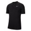 Pánské tričko Nike Dri-FIT Victory Classic - Barva: Černá, Velikost: S