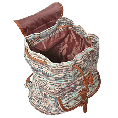 Target Vintage Fashion Freetime Africa Light Backpack 21484