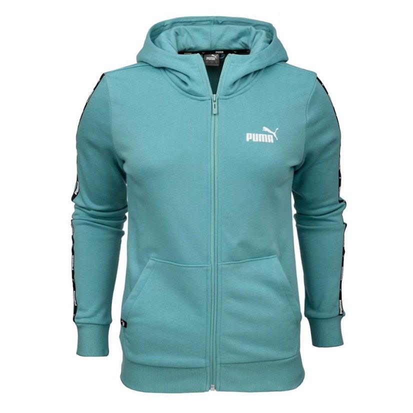 Dámská mikina Puma Power Tape - Barva: Modrá, Velikost: S