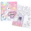 Ylvi coloring books and stickers, Rosy & 3D patch Naya