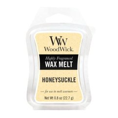 WoodWick scented wax, Honeysuckle
