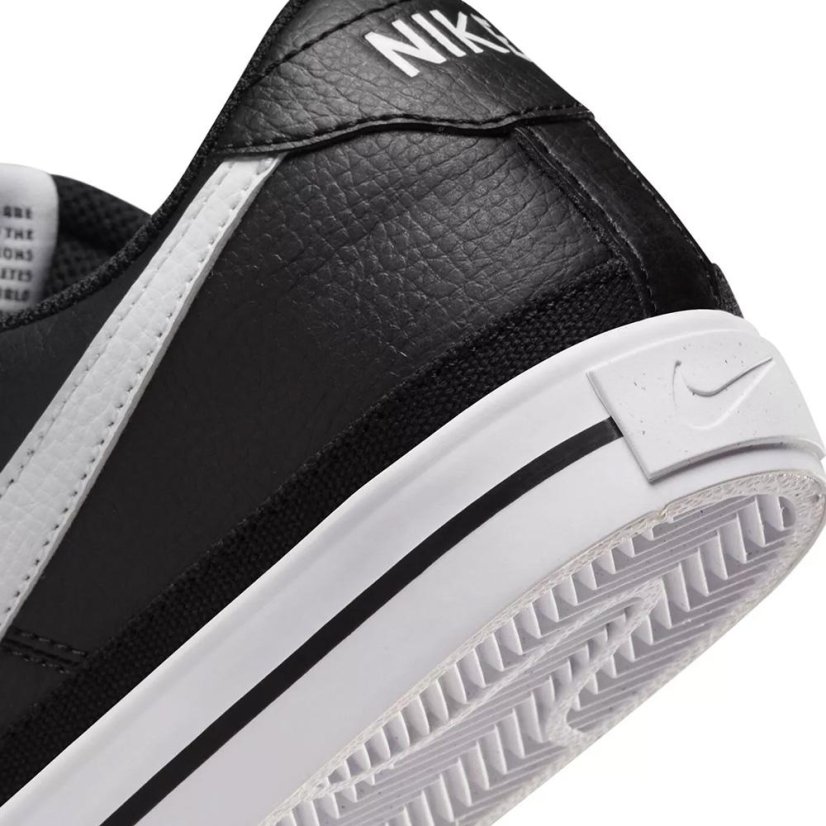Dámská obuv Nike Court Legacy Next Nature - Farbe: Schwarz, Größe: 38