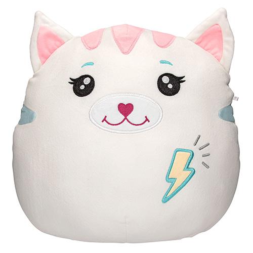 Pluszowa poduszka świecąca w ciemności Ylvi Swoopies, Cat & Flash, 30 cm