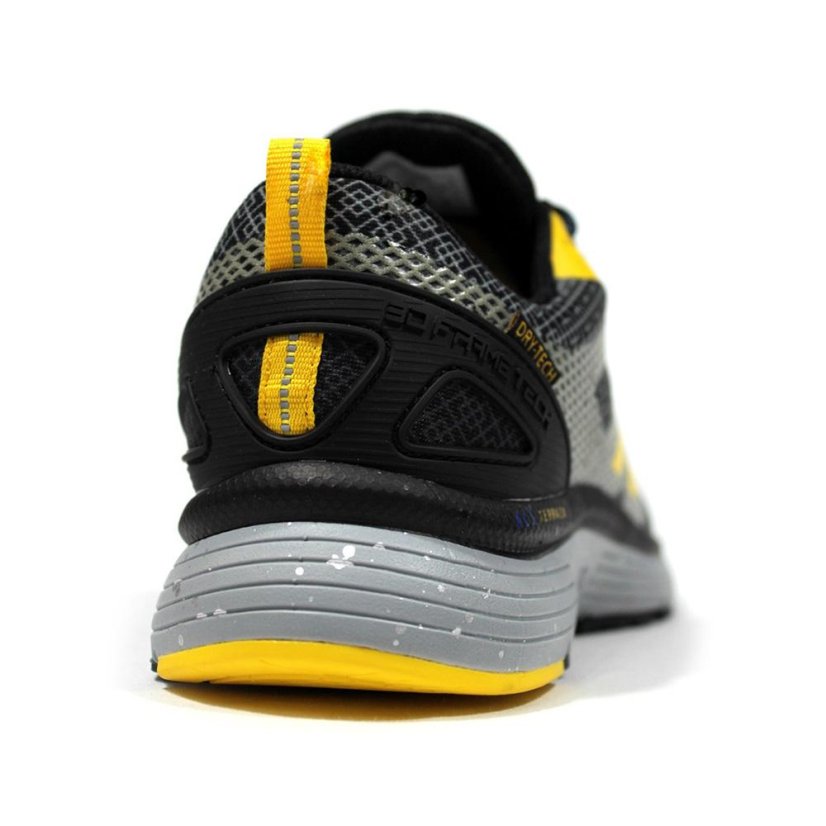 Běžecká obuv Kelme Cushion Travel - Barva: Černá, Velikost: 46