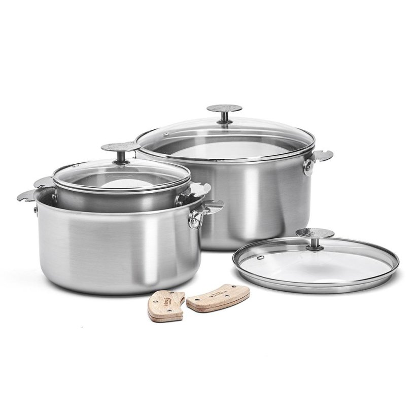 De Buyer Alchimy Loqy 3661.24 pot, 24 cm