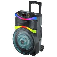 Čierny reproduktor AKAI ABTS-X4