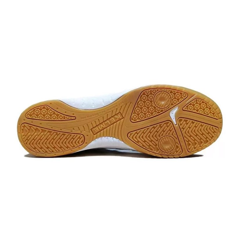 Hallenschuhe Kelme Precision LNFS - Farbe: Weiß, Größe: 38