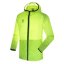 Regenjacke Kelme Rain Jacket Classic - Farbe: Weiß, Größe: S