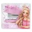 Top Model Lila mini office stapler, Candy