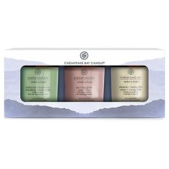 Chesapeake Bay Candle Tumbler 3x small candle set