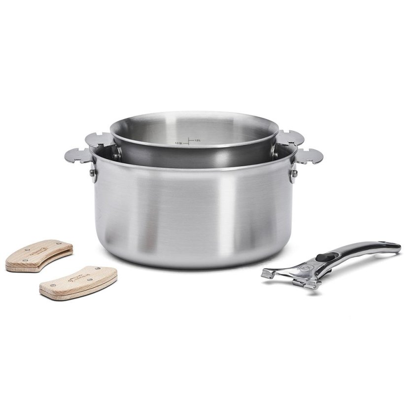 Topf de Buyer Alchimy Loqy 3661.24, 24 cm