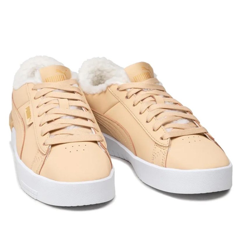Damen-Sneaker Puma Jada Teddy WS - Farbe: Orange, Größe: 37.5