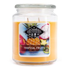 Svíčka Candle Brothers velká, Tropical Fruits