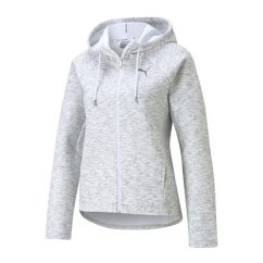 Dámska mikina s kapucňou  Puma Evostripe Full-Zip