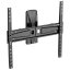 Dönthető TV-tartó (fal/gipszkarton) Meliconi Flatstyle FTR400 CG 580478 fekete