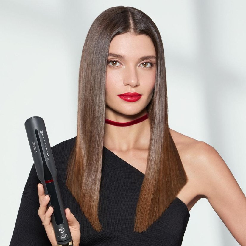 Bellissima My Pro Creativity Infrared B8 200 Hair Straightener, 11948