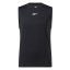 Herren-Tanktop Reebok Activchill Sleeveless Tee - Farbe: Schwarz, Größe: S