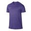 Pánske tričko Nike Dry SS SQD Prime - Farba: Sivá, Veľkosť: XXL