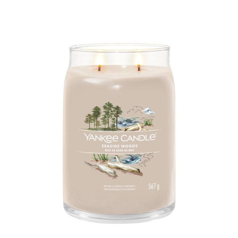 Yankee candle Signature Large Candle, Seaside Woods