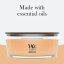 WoodWick hajó alakú gyertya, Tangerine & Citron